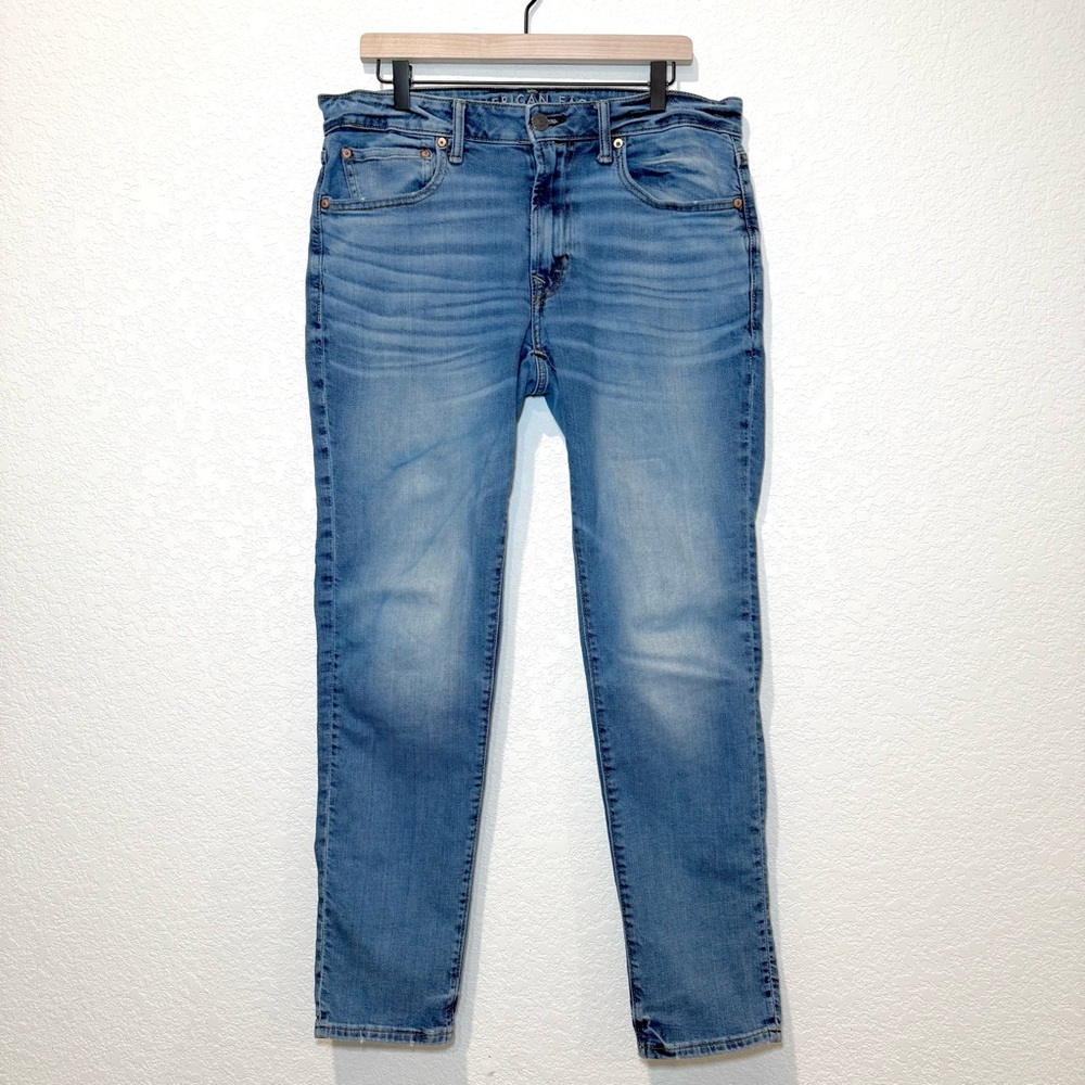 AE 24/7 AirFlex+ Temp Tech Athletic Skinny Jean (34x32)